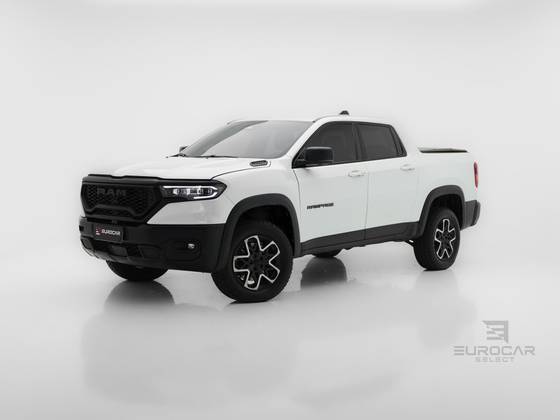 RAM RAMPAGE 2.0 HURRICANE 4 TURBO GASOLINA REBEL 4X4 AUTOMÁTICO